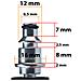 Tubo Alta Pressione 15m Quick Connect - Nylon E Pvc, 200 Bar, 60°c | Compatibile Con Idropulitrici Bosch Aqt, Easy Aquatak, Advance Aquatak - Foto miniatura 5