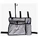 Borsa Laterale Sospesa Per Sedia A Rotelle /sedia Da Spiaggia /passeggino - Organizer Per Ausili Per La Mobilità Gray - Foto miniatura 1