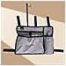 Borsa Laterale Sospesa Per Sedia A Rotelle /sedia Da Spiaggia /passeggino - Organizer Per Ausili Per La Mobilità Gray - Foto miniatura 2