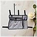 Borsa Laterale Sospesa Per Sedia A Rotelle /sedia Da Spiaggia /passeggino - Organizer Per Ausili Per La Mobilità Gray - Foto miniatura 3
