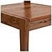 Sedia Da Pranzo In Legno Con Finitura Marrone 47x46x84h Cm - Foto miniatura 7