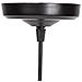 Lampada Da Soffitto Nera 30x30x80h Cm - Foto miniatura 2