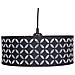 Lampada Da Soffitto Nera 30x30x80h Cm - Foto miniatura 3
