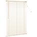Tenda Veneziana Marrone Chiaro con Motivo 150 x 80 cm PVC - Foto miniatura 5