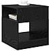 Tavolino 2 pcs Rovere Nero 40,5 x 40 x 45 cm Legno multistrato - Foto miniatura 3