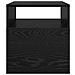 Tavolino 2 pcs Rovere Nero 40,5 x 40 x 45 cm Legno multistrato - Foto miniatura 7