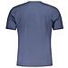 T-shirt blu a maniche corte US LARGE - Colore: Blu, Taglia: L - Foto miniatura 2