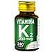 Vitamina K2 MK-7 200 mcg 240 Compresse - Menachinone-7 ad Alto Dosaggio - Ossa Normali e Coagulazione del Sangue (Confezione doppia) - Foto miniatura 1
