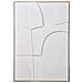 Quadro Decorativo 3d Madeline No. 2 In Bianco 60x90 Cm - Foto miniatura 1