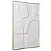 Quadro Decorativo 3d Madeline No. 2 In Bianco 60x90 Cm - Foto miniatura 2