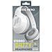 Cuffia wireless bianca microfono Auricolare A Padiglione Musica e Chiamate USB tipo-C Bianco - Foto miniatura 2