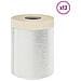 Telo per Polvere con Nastro Adesivo 12 pcs 55 x 3300 cm HDPE - Foto miniatura 1