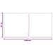 Telo per Polvere con Nastro Adesivo 12 pcs 55 x 3300 cm HDPE - Foto miniatura 7