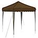 Tenda per feste a pop-up 195 x 195 x 245 cm Tortora - Foto miniatura 1