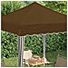 Tenda per feste a pop-up 195 x 195 x 245 cm Tortora - Foto miniatura 4