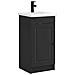 Mobile da bagno con lavabo Nero 42 x 40 x 84,5 cm - Foto miniatura 1