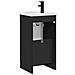 Mobile da bagno con lavabo Nero 42 x 40 x 84,5 cm - Foto miniatura 6