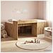 Letto alto per bambini con scrivania Rovere Artigianale - Foto miniatura 2