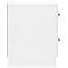 Armadio da Notte 2 pcs Bianco Lucido 43 x 34,5 x 44,5 cm - Foto miniatura 6