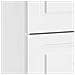 Armadio da Notte 2 pcs Bianco Lucido 43 x 34,5 x 44,5 cm - Foto miniatura 8