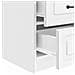 Armadio da Notte 2 pcs Bianco Lucido 43 x 34,5 x 44,5 cm - Foto miniatura 9