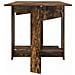 Tavolo da Pranzo 138 x 70 x 73,5 cm Legno ingegnerizzato - Foto miniatura 6