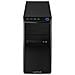 100506 PC /stazione di lavoro AMD Ryzen™ 5 PRO 5655G 16 GB DDR4-SDRAM 1 TB SSD Windows 11 Home Nero - Foto miniatura 2