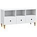 Mobile TV Bianco 102 x 34,5 x 50 cm Legno ingegnerizzato - Foto miniatura 1
