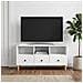 Mobile TV Bianco 102 x 34,5 x 50 cm Legno ingegnerizzato - Foto miniatura 2