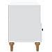 Mobile TV Bianco 102 x 34,5 x 50 cm Legno ingegnerizzato - Foto miniatura 7