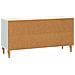 Mobile TV Bianco 102 x 34,5 x 50 cm Legno ingegnerizzato - Foto miniatura 8