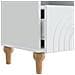 Mobile TV Bianco 102 x 34,5 x 50 cm Legno ingegnerizzato - Foto miniatura 9