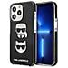 Karl Lagerfeld Klhcp13xtpe2tk Custodia Per Iphone 13 Pro Max 6,7 Nera /nera Karl & Choupette Head - Foto miniatura 1