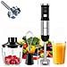 Frullatore a immersione HB-4613. 1000 W. set 5-in-1. 6 velocita. nero - Foto miniatura 1
