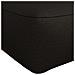 Cuscino per Pallet VIANEN 100% Poliestere Nero 120 x 60 x 12 cm - Foto miniatura 5