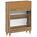 Mobile per scarpe ALKMAAR 78 x 24 x 103 cm Legno ingegnerizzato - Foto miniatura 6