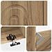 Mobile per scarpe ALKMAAR 78 x 24 x 103 cm Legno ingegnerizzato - Foto miniatura 7