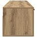 Armadietto a muro 2 pz 120 x 36,5 x 35 cm Legno ingegnerizzato - Foto miniatura 4