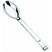 72857 - Cucchiaio da buffet liscio 27,5 cm U.P Inox. - Foto miniatura 1