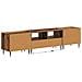 Mobile TV LED a 3 pezzi Legno antico Legno ingegnerizzato - Foto miniatura 4
