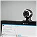 Webcam 300K XpressCam 300 5 MP con Microfono Intergrato USB Colore Nero / Argento - Foto miniatura 4