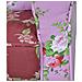 Poltrona Relax Patchwork Design Floreale Stile Pastorale - Foto miniatura 5