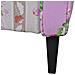 Poltrona Relax Patchwork Design Floreale Stile Pastorale - Foto miniatura 6