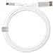 99MO041104 Cavo Mini Displayport A Displayport Da 1.5m (4k / 60fps) - Bianco - Foto miniatura 3