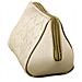 Beauty Borsa Porta Cosmetici Pochette Porta Trucco Oro T393 - Foto miniatura 3