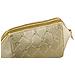 Beauty Borsa Porta Cosmetici Pochette Porta Trucco Oro T393 - Foto miniatura 5