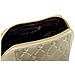 Beauty Borsa Porta Cosmetici Pochette Porta Trucco Oro T393 - Foto miniatura 6