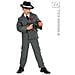 Costume Gangster 128 Cm - Foto miniatura 1