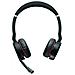Cuffie Wireless Evolve 75 UC Stereo Bluetooth Colore Nero e Rosso - Foto miniatura 1