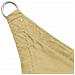 Parasole a Vela Oxford Rettangolare 2x4 m Beige - Foto miniatura 2